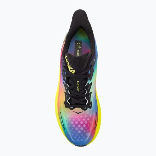 Férfi futócipő HOKA Clifton 9 fekete/multi