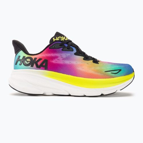 Férfi futócipő HOKA Clifton 9 fekete/multi