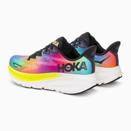 Férfi futócipő HOKA Clifton 9 fekete/multi
