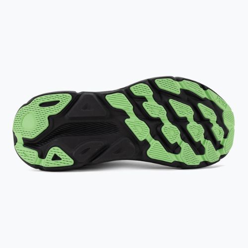 Férfi futócipő HOKA Clifton 9 láng/vibrant narancssárga