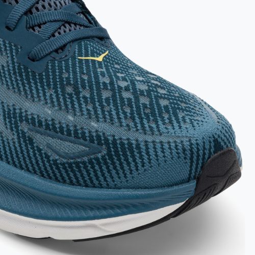 HOKA férfi futócipő Clifton 9 midnight ocean/bluesteel