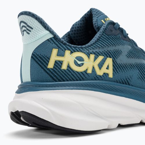 HOKA férfi futócipő Clifton 9 midnight ocean/bluesteel