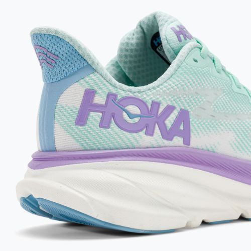 Női futócipő HOKA Clifton 9 sunlit ocean/lilac mist