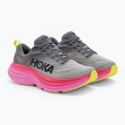 Női futócipő HOKA Bondi 8 castlerock/strawberry