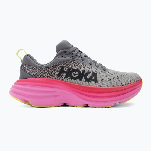Női futócipő HOKA Bondi 8 castlerock/strawberry