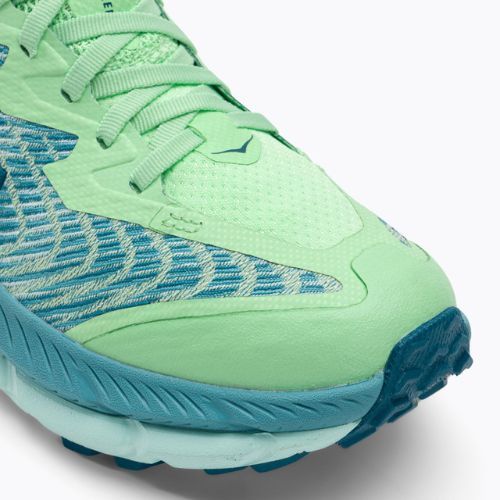 Női futócipő HOKA Mafate Speed 4 lime glow/cean mist