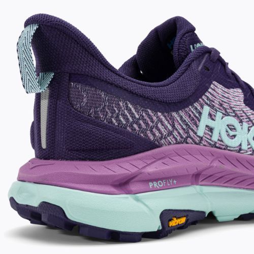 Női futócipő HOKA Mafate Speed 4 night sky/orchid virág