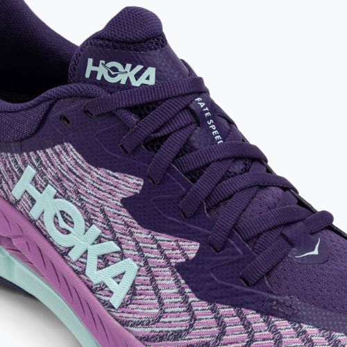 Női futócipő HOKA Mafate Speed 4 night sky/orchid virág