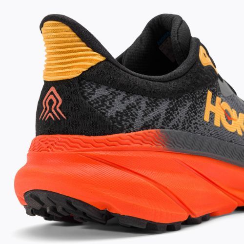 HOKA Challenger ATR 7 castlerock/flame férfi futócipő