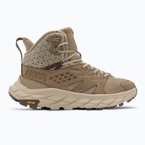 HOKA férfi túrabakancsok Anacapa Breeze Mid dune/oxford tan