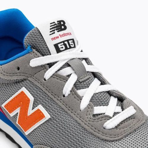 New Balance gyermekcipő GC515SL szürke