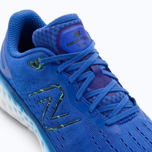New Balance Fresh Foam Evoz v2 kék férfi futócipő