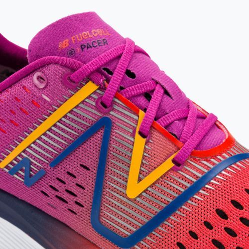 New Balance FuelCell SuperComp Pacer bordó férfi futócipő
