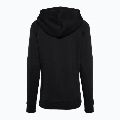 Női New Balance Core Fleece kapucnis pulóver fekete