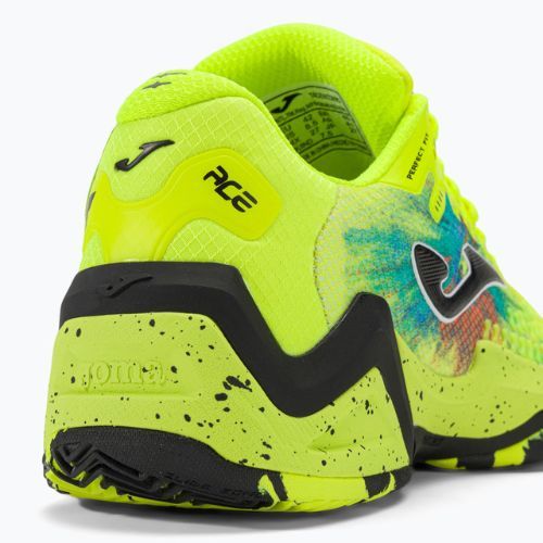 Férfi teniszcipő Joma Ace citrom fluor