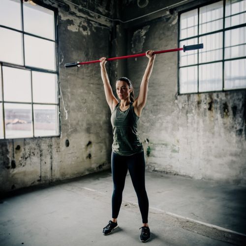 THORN FIT olimpiai rúd R.E.D. 20 kg.