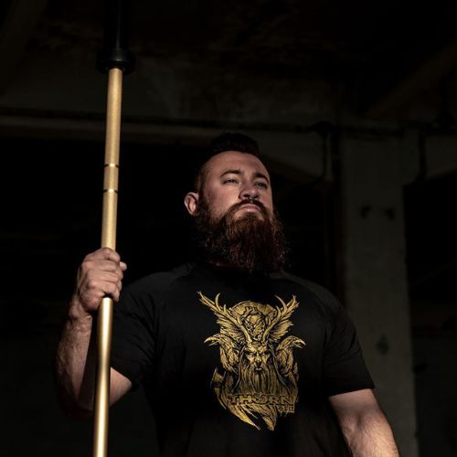 THORN FIT olimpiai súlyzó ODIN 20 kg