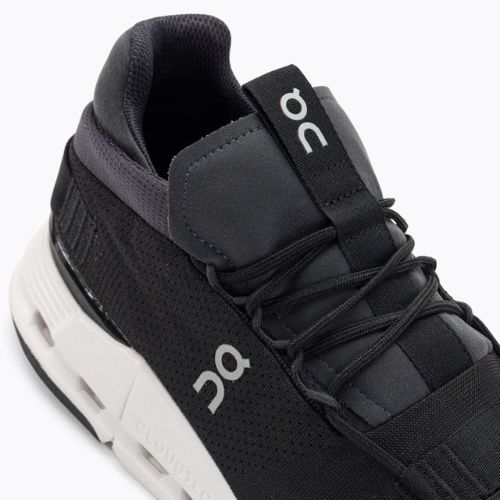 Férfi futócipő On Cloudnova phantom/fehér