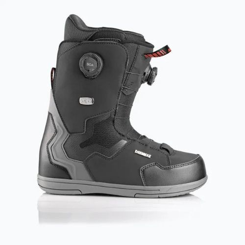 Snowboard bakancs DEELUXE ID Dual Boa fekete