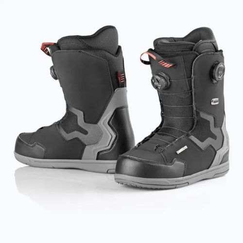 Snowboard bakancs DEELUXE ID Dual Boa fekete