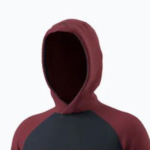 Férfi DYNAFIT 24/7 PTC Hoody bordó