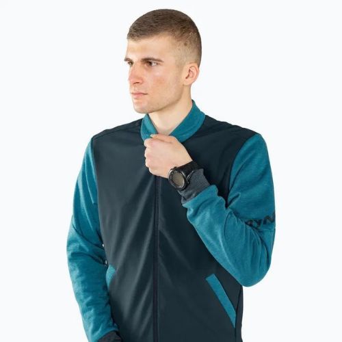 Férfi DYNAFIT 24/7 PTC Varsity sí dzseki mallard kék