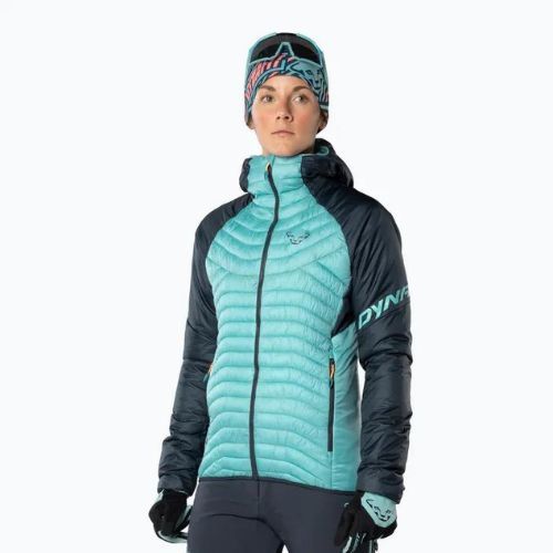 Női DYNAFIT Sí dzseki Spped Insulation Hooded kékfrankos tengeri kék