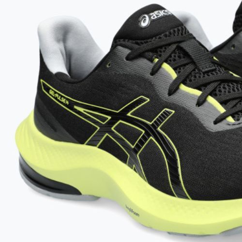 ASICS Gel-Pulse 14 férfi futócipő fekete/világítósárga