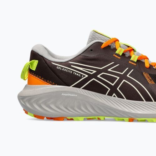 ASICS Gel-Excite Trail 2 férfi futócipő sötétbarna/nyírfa