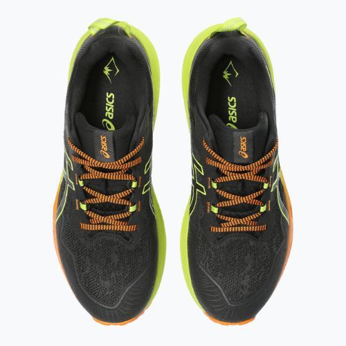 ASICS Gel-Trabuco 11 férfi futócipő fekete/neon lime