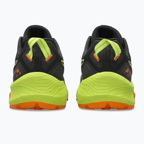 ASICS Gel-Trabuco 11 férfi futócipő fekete/neon lime