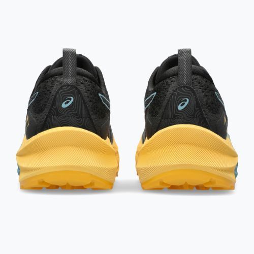 ASICS Trabuco Max 2 férfi futócipő fekete/szürke kék