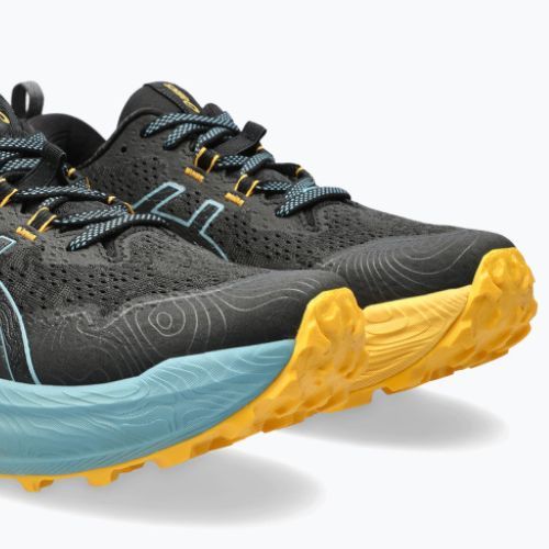 ASICS Trabuco Max 2 férfi futócipő fekete/szürke kék