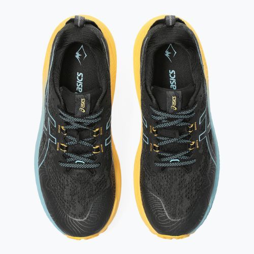 ASICS Trabuco Max 2 férfi futócipő fekete/szürke kék