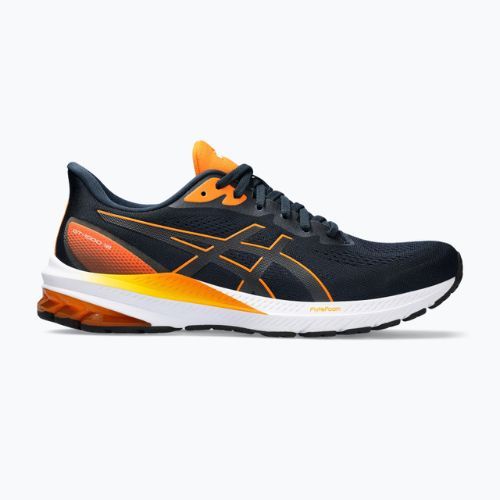 ASICS férfi futócipő Gt-1000 12 francia kék/világos narancssárga
