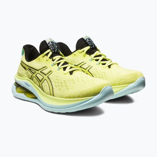 ASICS Gel-Kinsei Max férfi futócipő világító sárga/fekete