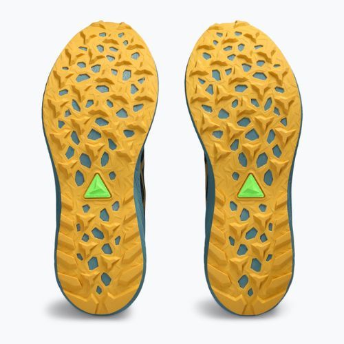 ASICS férfi futócipő FUJILITE 4 fekete/méz