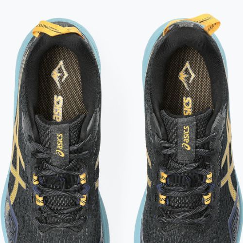 ASICS férfi futócipő FUJILITE 4 fekete/méz