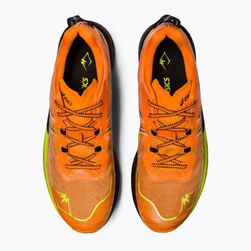 ASICS FUJISPEED 2 férfi futócipő élénk narancssárga/antik piros