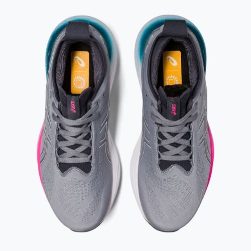 ASICS Gel-Nimbus 25 női futócipő lapkő/fehér