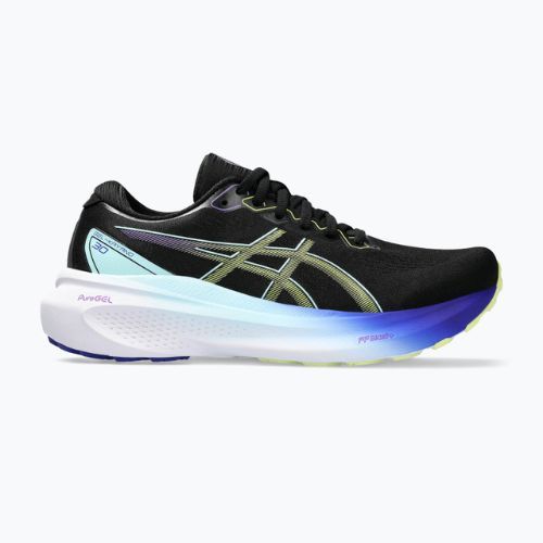 ASICS Gel-Kayano 30 női futócipő fekete/világítósárga