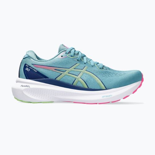 ASICS Gel-Kayano 30 női futócipő gris kék/lime zöld