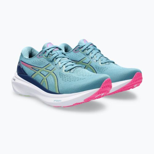 ASICS Gel-Kayano 30 női futócipő gris kék/lime zöld