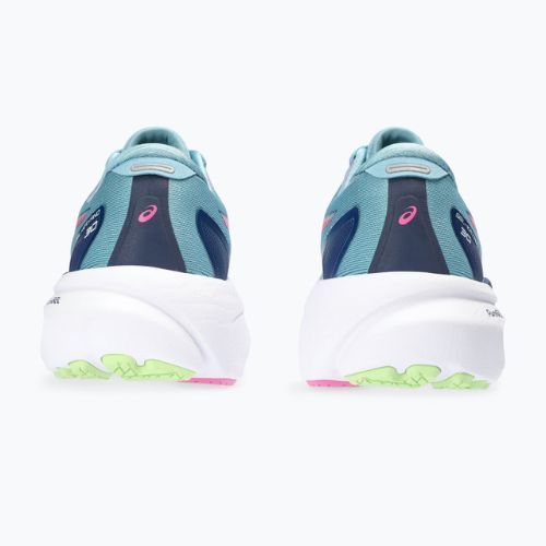 ASICS Gel-Kayano 30 női futócipő gris kék/lime zöld