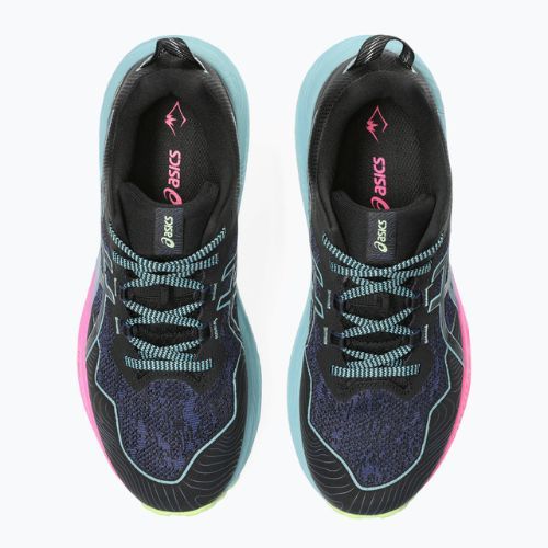 ASICS Gel-Trabuco 11 női futócipő fekete/szürke kék