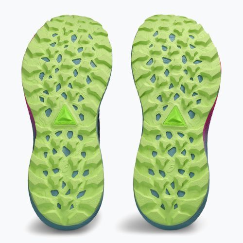 ASICS Gel-Trabuco 11 női futócipő fekete/szürke kék