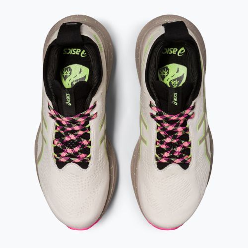 ASICS Gel-Nimbus 25 TR természetfürdő/lime zöld női futócipő