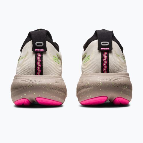 ASICS Gel-Nimbus 25 TR természetfürdő/lime zöld női futócipő