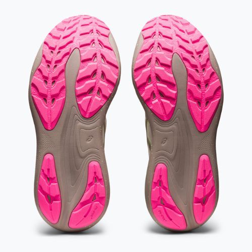 ASICS Gel-Nimbus 25 TR természetfürdő/lime zöld női futócipő