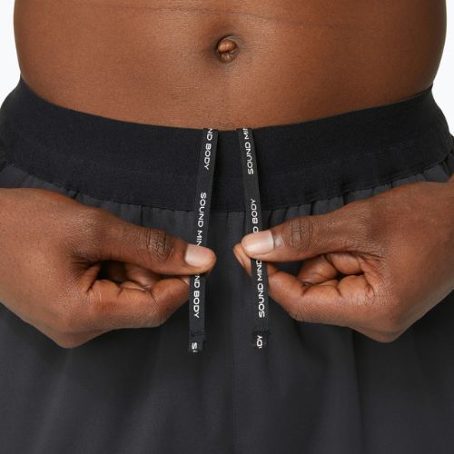 Férfi ASICS Winter Run Pant teljesítmény fekete